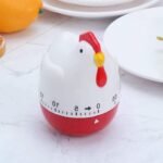 Timer de cocina alarma minutero 1 hora gallina