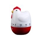 Timer de cocina alarma minutero 1 hora gallina - Imagen 3