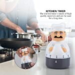 Timer de cocina alarma minutero 1 hora Cocinero