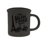 Taza de ceramica 200 cc Mug Paris - Imagen 3