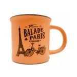 Taza de ceramica 200 cc Mug Paris - Imagen 4
