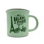 Taza de ceramica 200 cc Mug Paris - Imagen 6