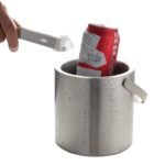 Hielera de acero inoxidable - Imagen 4