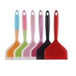 Espátula ancha de silicona reposteria cocina - Imagen 3