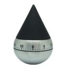 Timer trompo invertido temporizador cocina acero