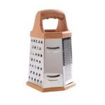 Rallador 6 caras simil madera