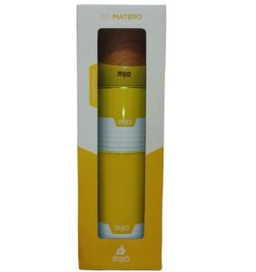 Set mijo mate latas yerbera azucarera box - Imagen 5