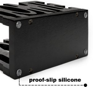 Porta servilletas servilletero Acero Inox Diseño arroba - Imagen 8