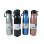 Dispenser de acero inoxidable 550 ml metalizado