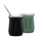 Mate de acero inoxidable 260 ml