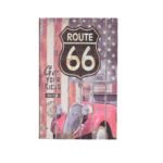 Caja fuerte libro compartimiento secreto Ruta 66