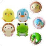 Squishy animalitos flexibles