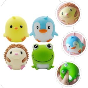 squishy animalitos flexibles