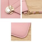 Portacelular carterita colgante con funda transparente - Imagen 2