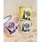 Taza de ceramica 200 cc Mug Paris - Imagen 7