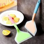 Espátula ancha de silicona reposteria cocina