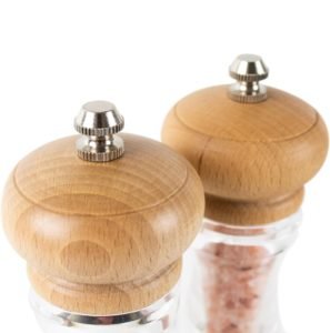 Pimentero acrilico pico de madera 13cm - Imagen 2