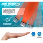 Dispenser acero inoxidable 500 ml lechera - Imagen 7