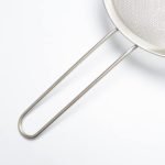 Colador malla alambre metal para cocina 7cm - Imagen 3