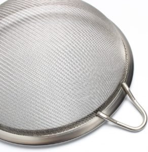 Colador malla alambre metal para cocina 7cm - Imagen 7
