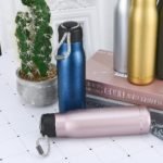 Dispenser de acero inoxidable 550 ml metalizado - Imagen 9