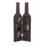 Set vino botella estuche 5 piezas sacacorchos