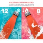 Dispenser acero inoxidable 500 ml lechera - Imagen 6