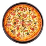 Pizzera molde teflon 35 cm antiadherente - Imagen 6