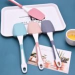 Espatula de silicona con mango de plastico - Imagen 7