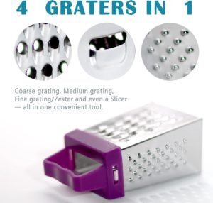 Mini rallador triangular nuez moscada jengibre - Imagen 3