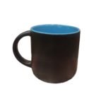 Tazas de porcelana bicolor altas y anchas - Imagen 4