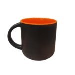 Tazas de porcelana bicolor altas y anchas - Imagen 7