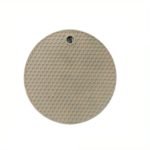 Posa fuentes de silicona redondo 14 cm - Imagen 2