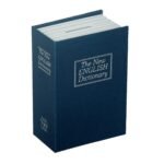 Caja fuerte libro compartimiento secreto diccionario
