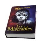 Caja fuerte libro compartimiento secreto los miserables - Imagen 2