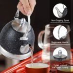 Pava acero inoxidable lunares con infusor - Imagen 7