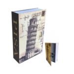 Caja fuerte libro compartimiento secreto torre pisa - Imagen 2