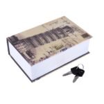 Caja fuerte libro compartimiento secreto torre pisa - Imagen 4