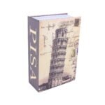 Caja fuerte libro compartimiento secreto torre pisa