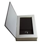 Caja fuerte libro compartimiento secreto diccionario - Imagen 5