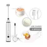 Batidor electrico portatil mezclador recargable - Imagen 5