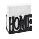 Porta servilletas servilletero Acero Inox Diseño arroba - Imagen 7