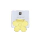 Broche diseño flor plastico para el pelo - Imagen 11