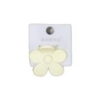 Broche diseño flor plastico para el pelo - Imagen 4