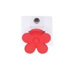 Broche diseño flor plastico para el pelo