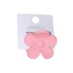 Broche diseño flor plastico para el pelo - Imagen 9