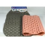 Alfombra ovalada antideslizante para baño - Imagen 2