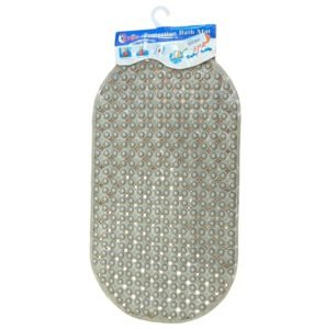 Alfombra ovalada antideslizante para baño - Imagen 3