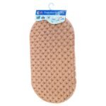 Alfombra ovalada antideslizante para baño