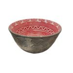 Bowl de ceramica tramado